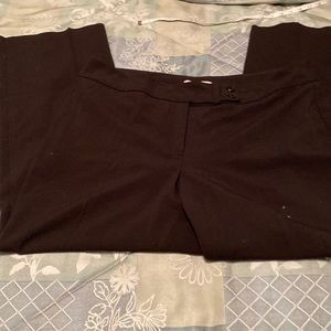 Ladies black dress pants
